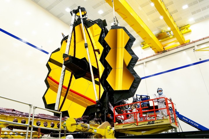 When the James Webb Space Telescope’s primary mirror wings unfold and lock into place in space, the observatory will have completed all major spacecraft deployments.