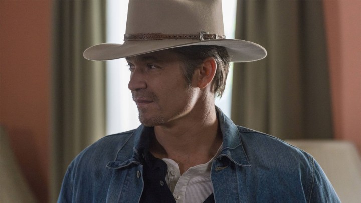 Timothy Olyphant in Justified.