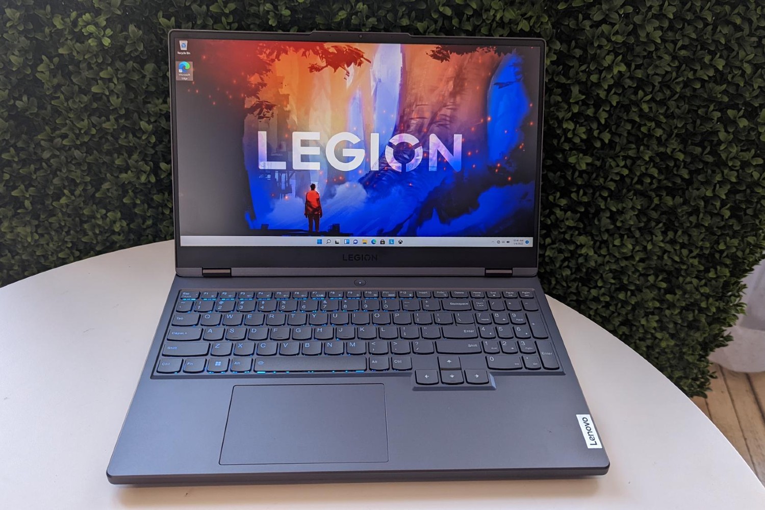 لپ تاپ گیمینگ دسکتاپ Lenovo Legion 5 Pro.