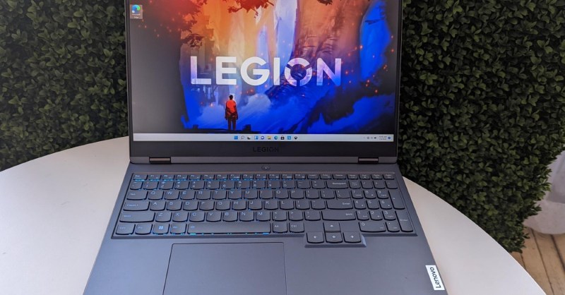 Save 0 on this Lenovo gaming laptop with an RTX
3070
