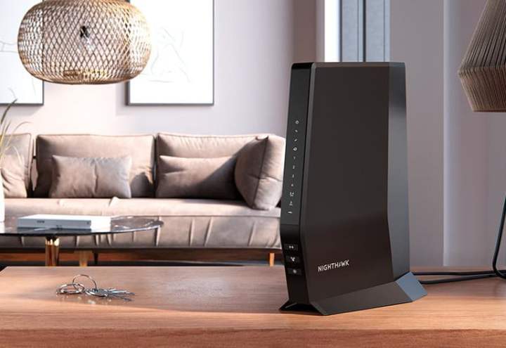 Netgear brings Wi-Fi 6 support to its latest cable modem router combo.