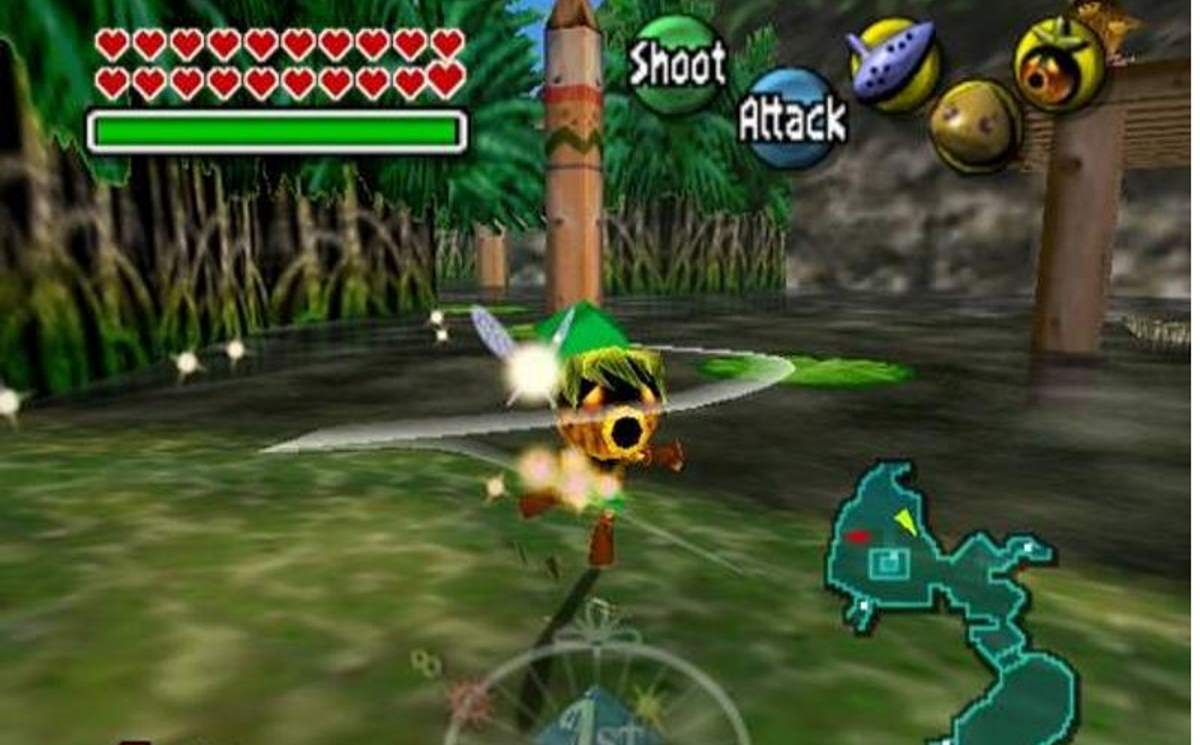 Ocarina of Time Walkthrough from ChatGPT