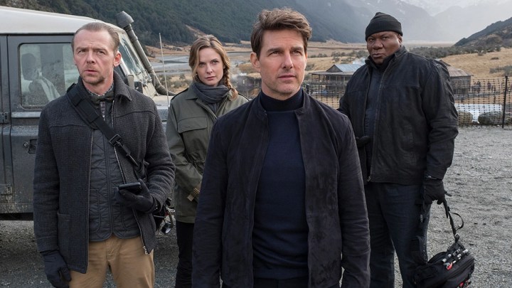 The cast of Mission: Impossible - Fallout.