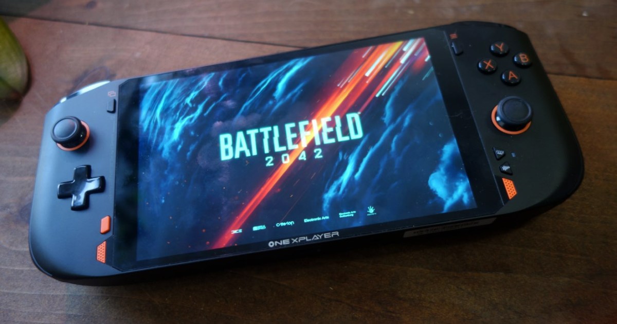 Battlefield 5 - Steam Deck handheld gameplay 