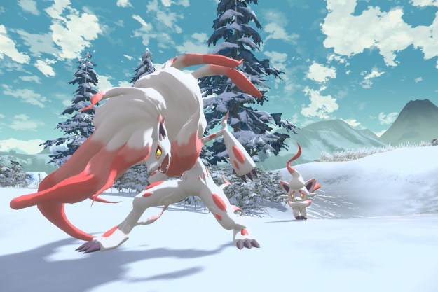 There's Snow Right Now In Pokémon Sword & Shield For An Event