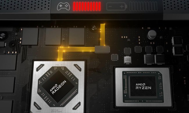 An AMD GPU and CPU, sharing power while gaming.