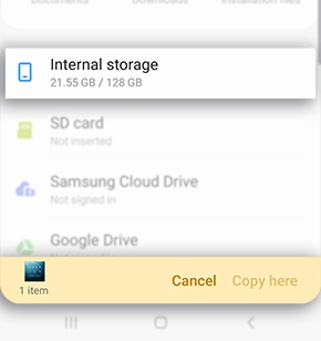 how to customize a samsung phone notification sounds files internal storage
