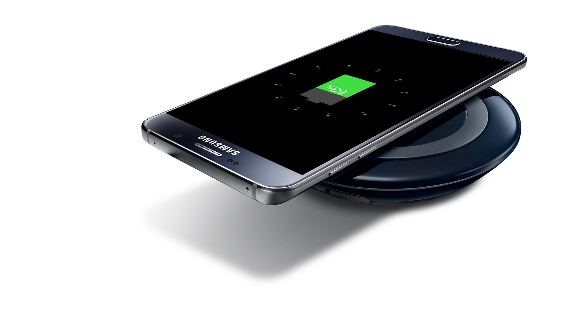 Use Wireless charging or PowerShare with Galaxy devices