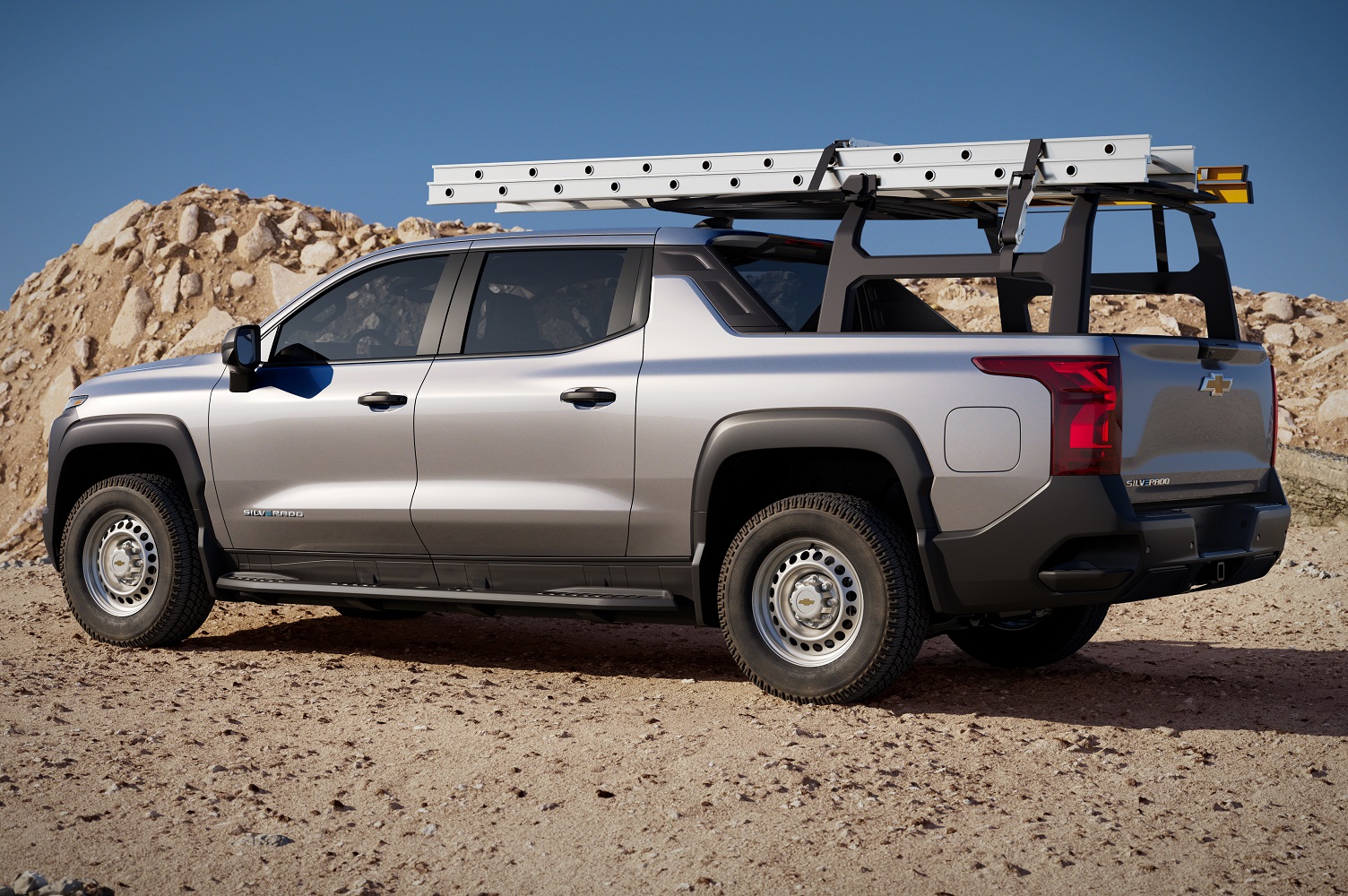 2024 Chevrolet Silverado EV WT.