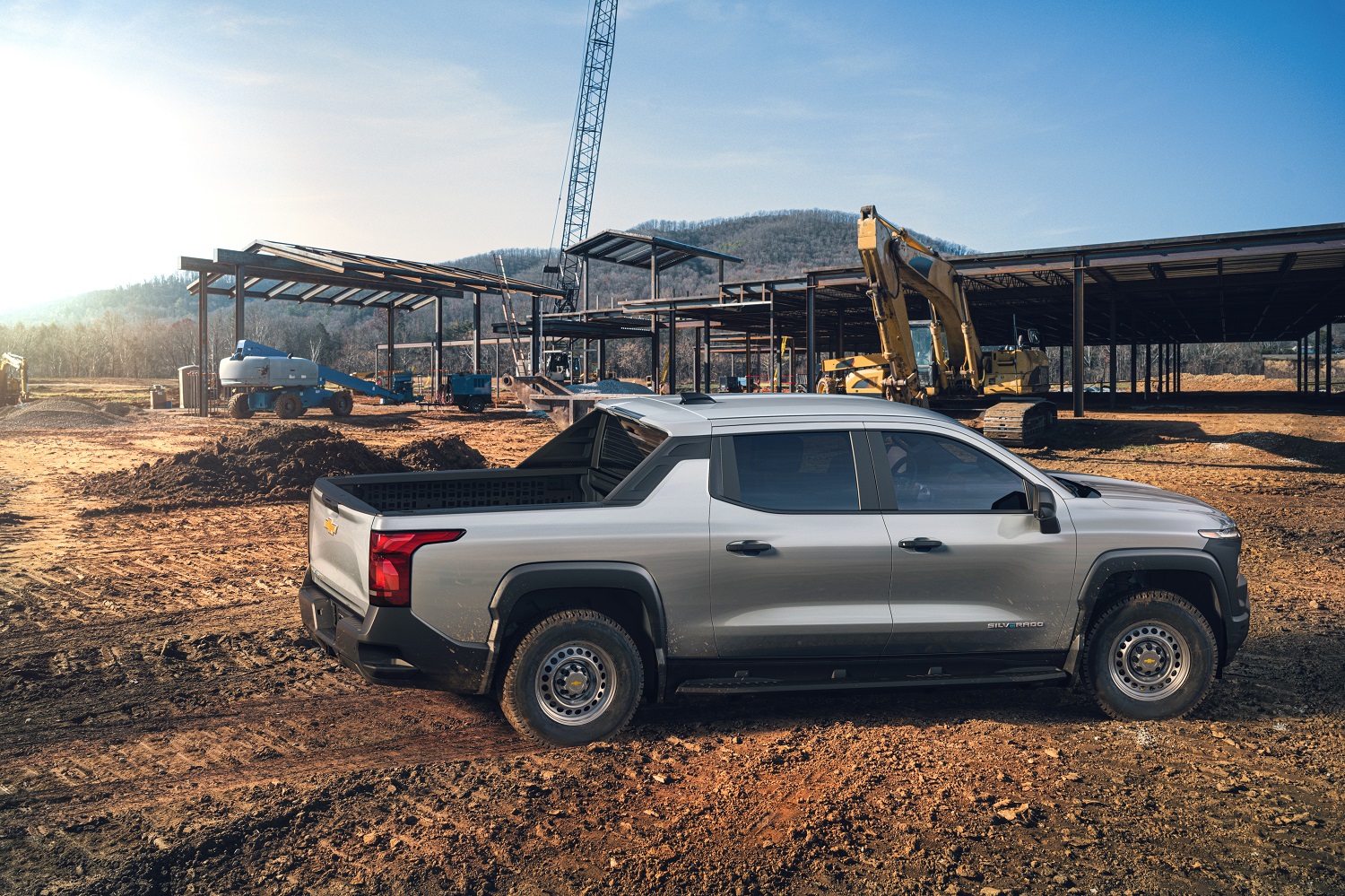 2024 Chevrolet Silverado EV WT.