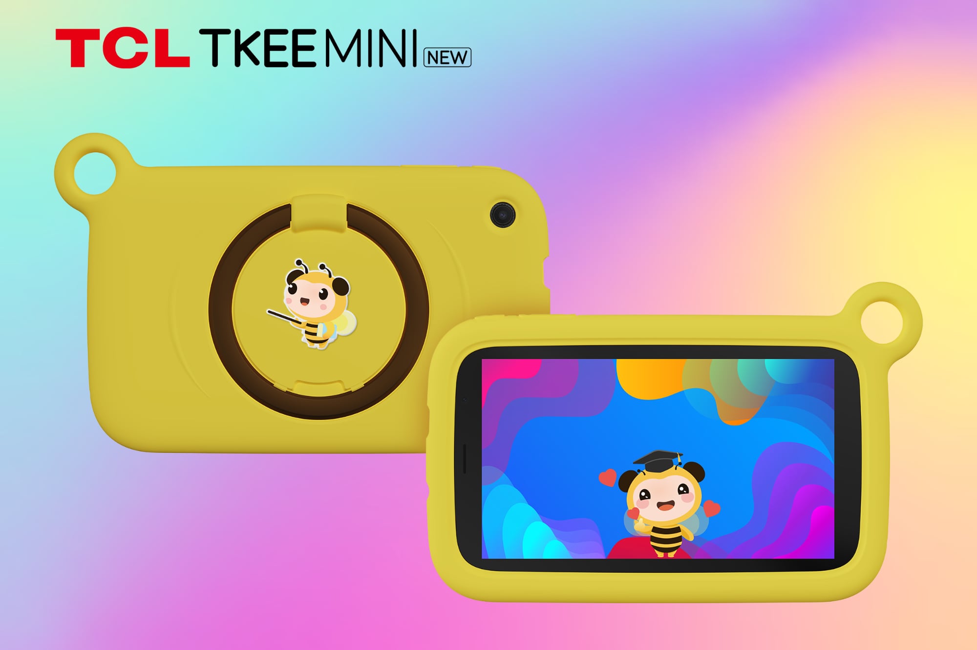 TCL Unveils 3 New TKEE Tablets for Kids at CES 2022