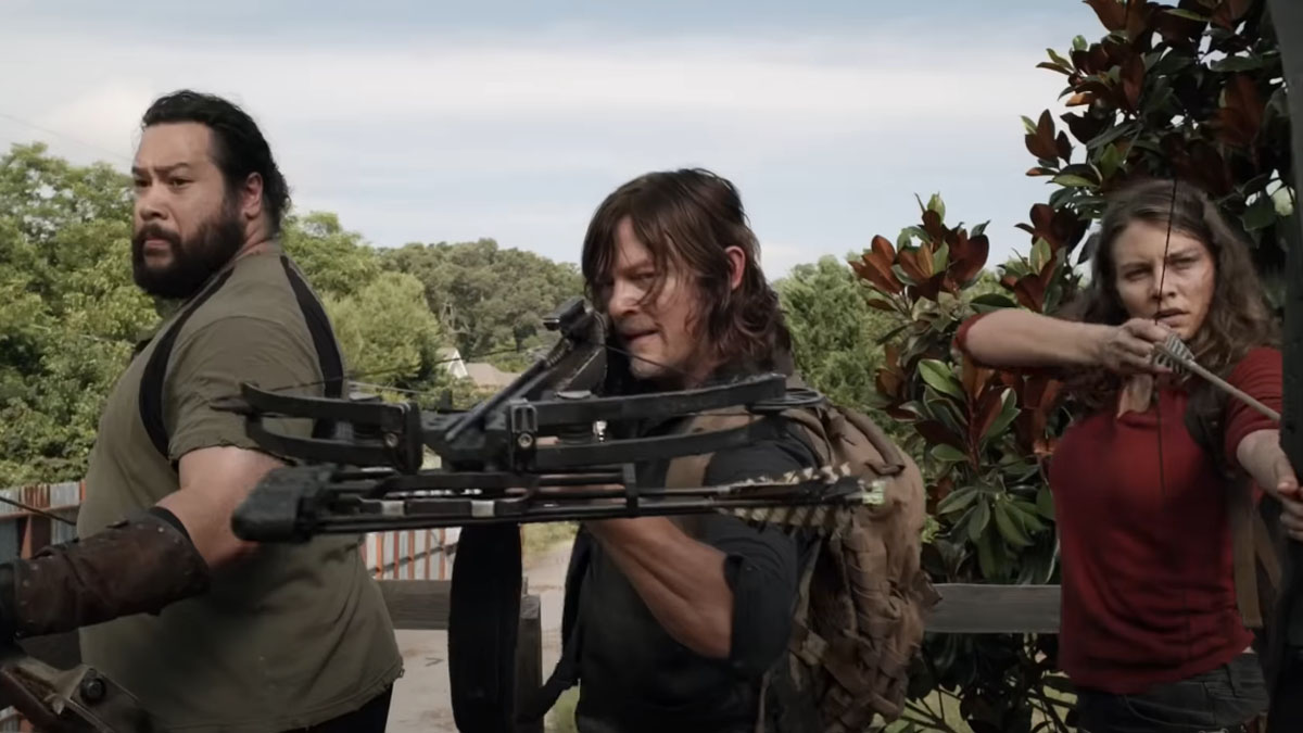 neem medicijnen moordenaar verkeer The Walking Dead season 11 part 2 trailer aims to remake the world |  Digital Trends