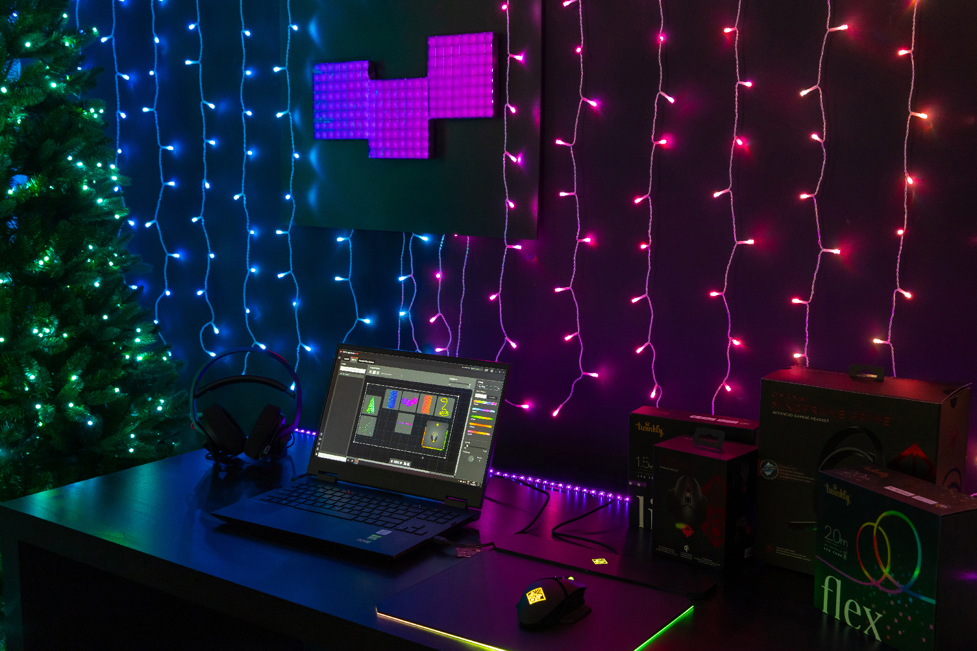 Twinkly’s New Dots String Lights Play Nice with Razer Chroma | Digital Trends