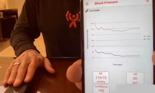 Valencell Blood Pressure monitoring.