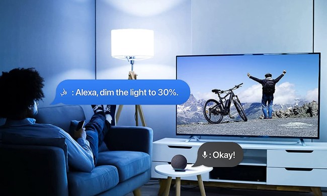 Vont smart bulb with Alexa voice control support.