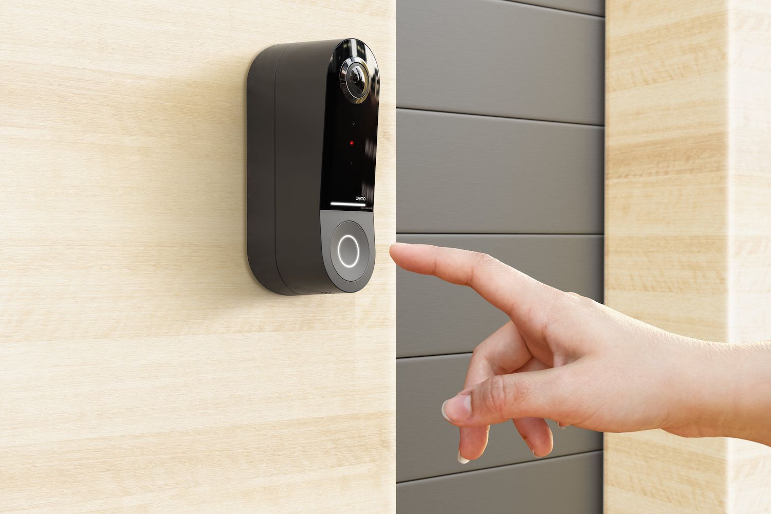 Wemo Adds a HomeKit-Compatible Smart Video Doorbell | Digital Trends