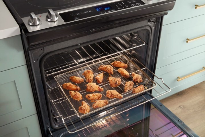 The Whirlpool Smart Oven line is getting an air fry mode. 