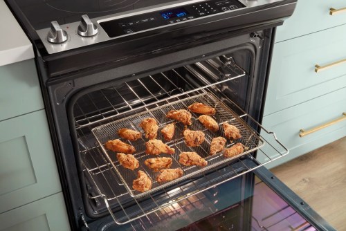 Whirlpool's Smart Oven Knows How to Cook Your Food to Perfection