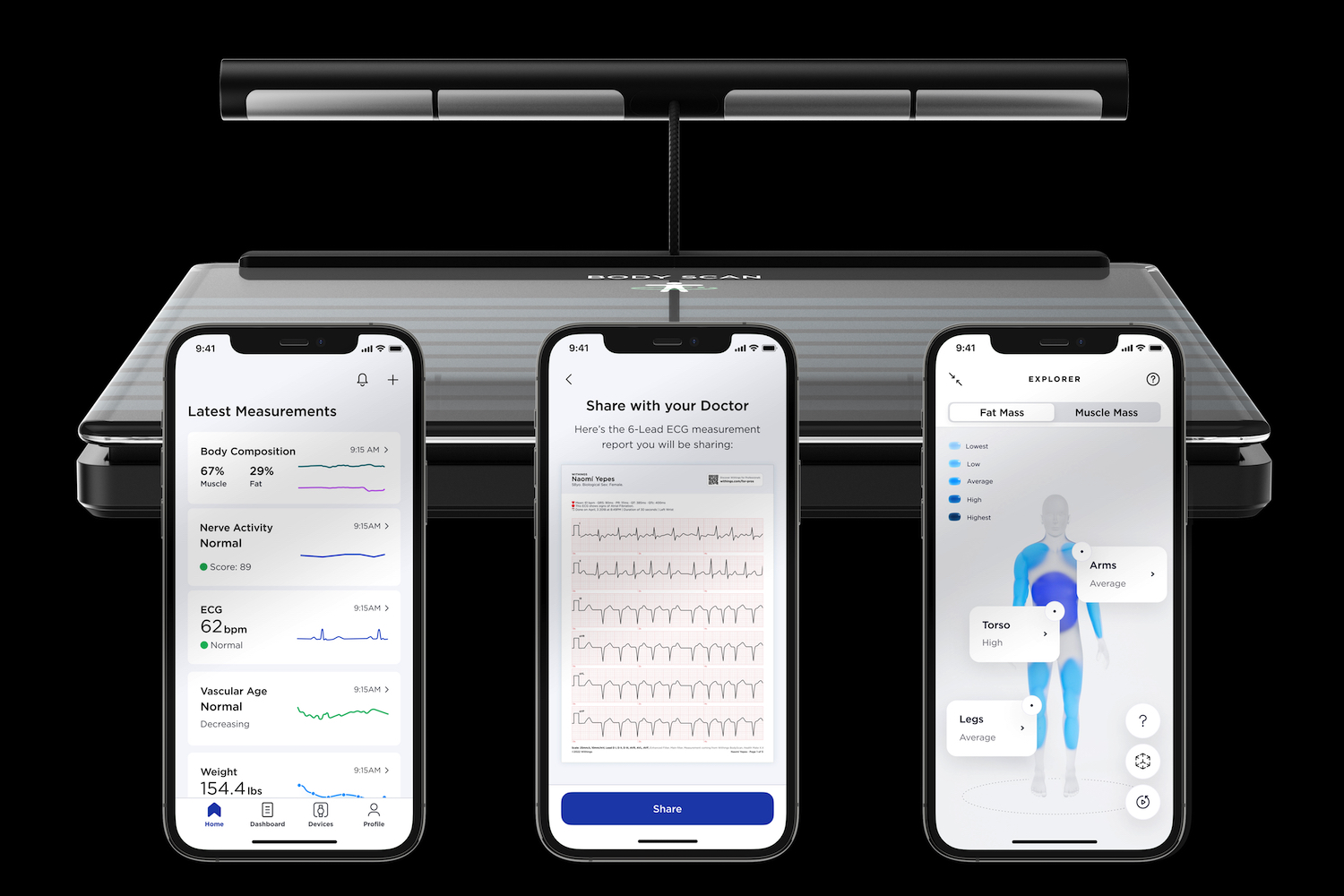Withings' Body Smart scale offers advanced health assessments - Today's  Medical Developments