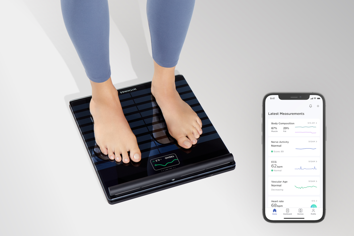 Best smart scales 2021: Our top 10 picks from Fitbit to Withings