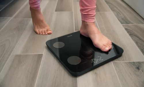 The Wyze Scale S provides numerous health metrics with each weigh-in.
