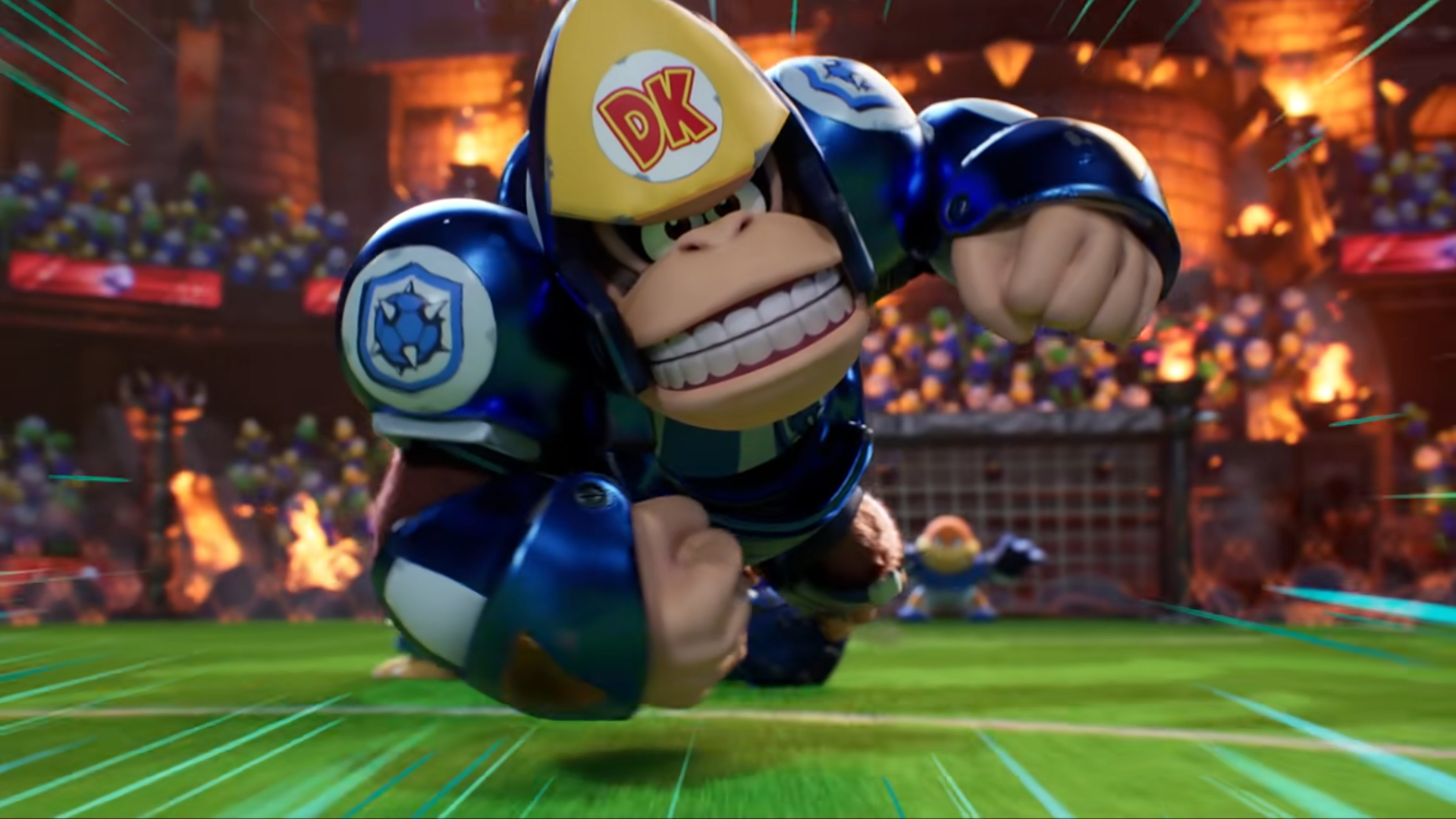 Mario Strikers: Battle League – Overview Trailer – Nintendo Switch 