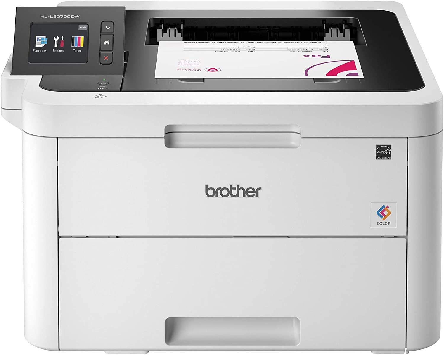 A impressora HL-3270CDW de nível básico da Brother oferece um excelente valor.