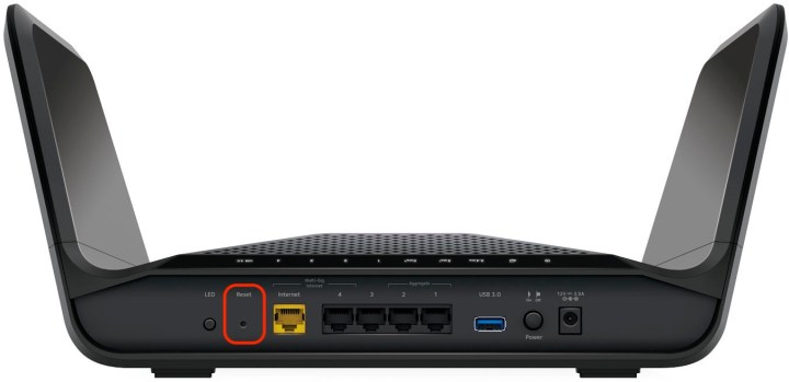 How you reset a router? | Digital Trends