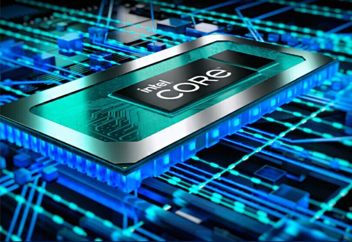 Intel Alder Lake mobility chip.