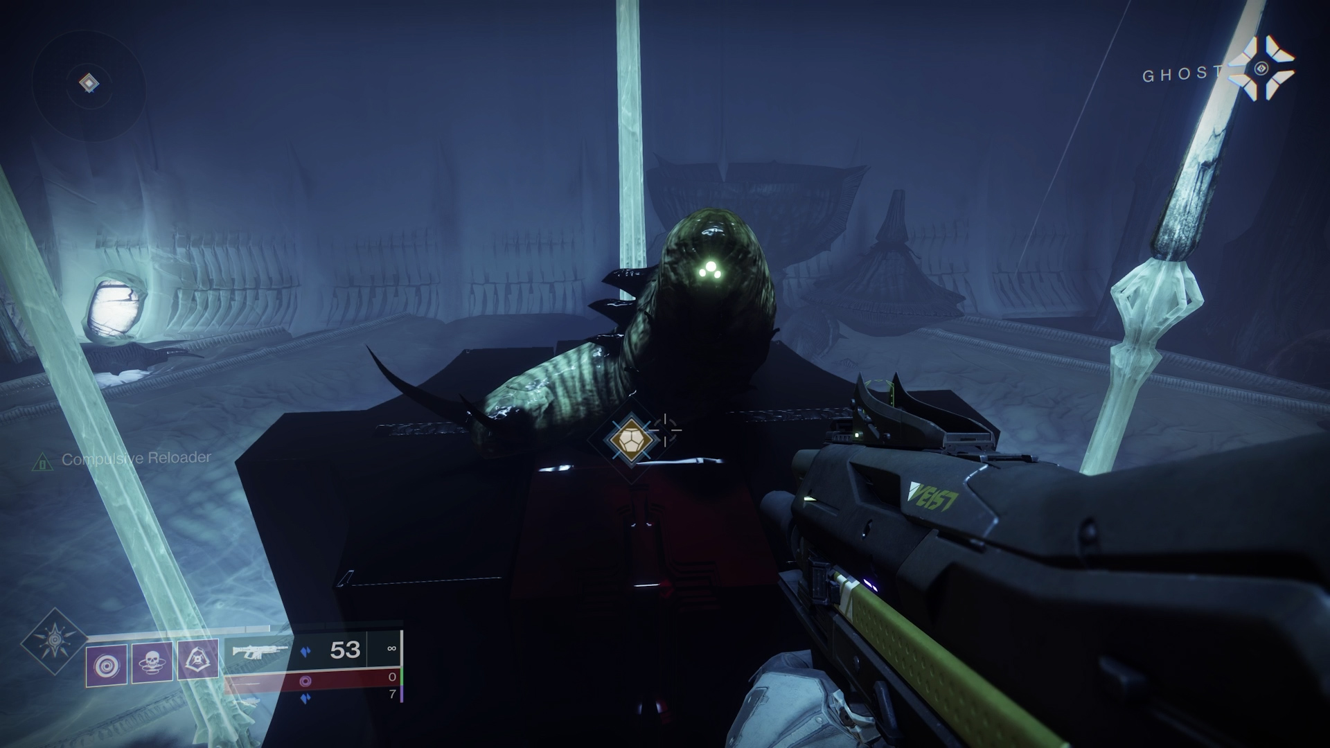 Destiny 2: The Witch Queen: How to unlock the Parasite exotic ...
