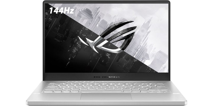 Asus ROG Zephyrus on a white background.