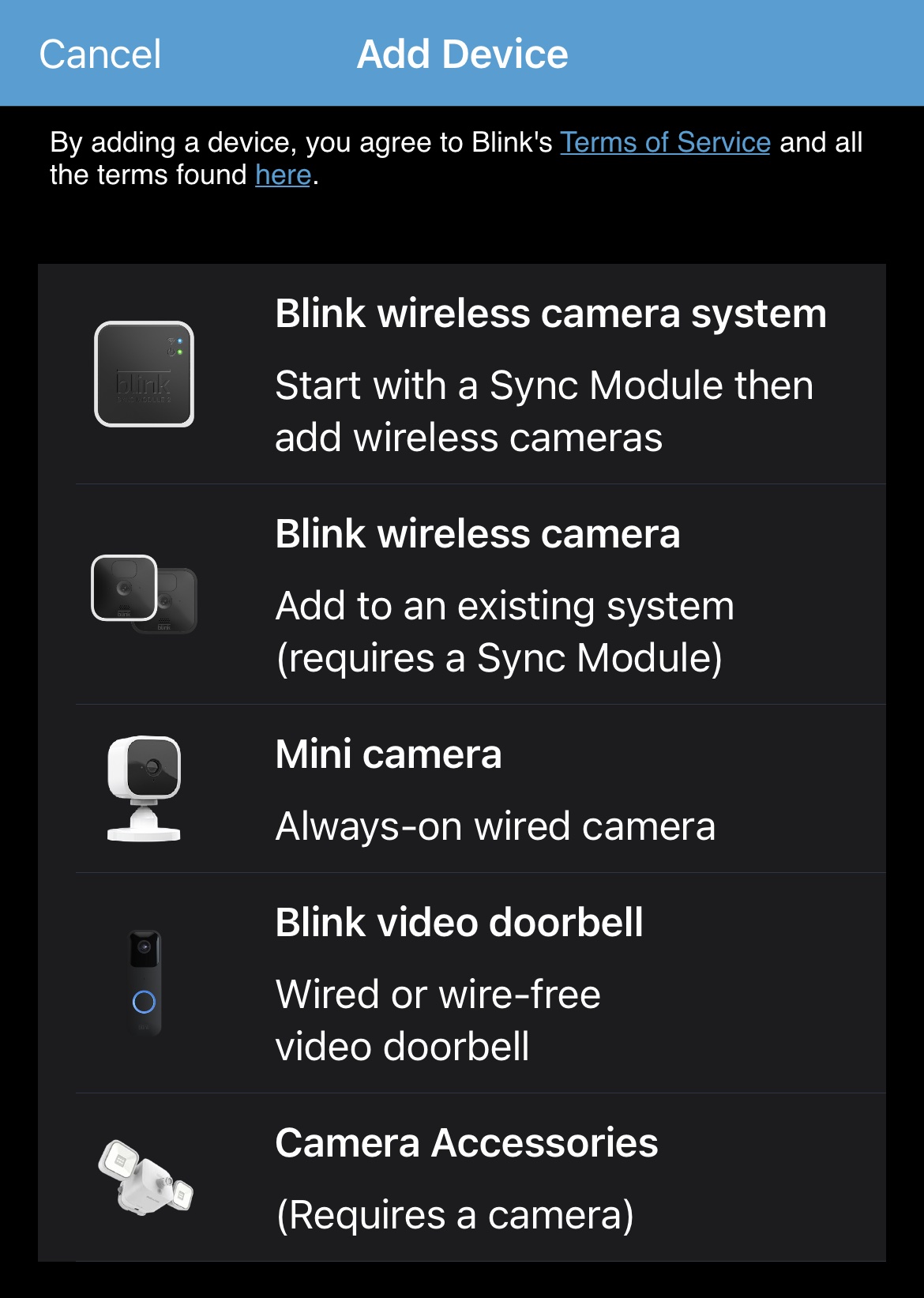 How to set up a Blink Outdoor Camera