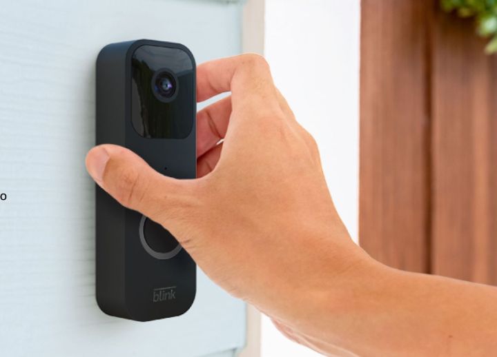 El Video Doorbell de Blink es una opción asequible para la seguridad del hogar.