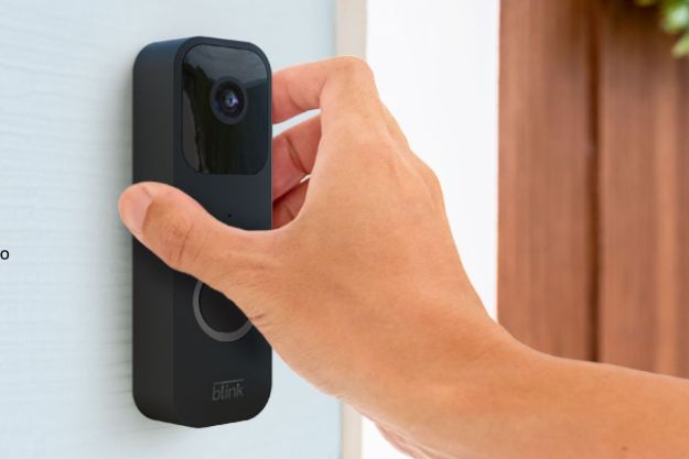 The Blink Video Doorbell is an affordable option for home security.