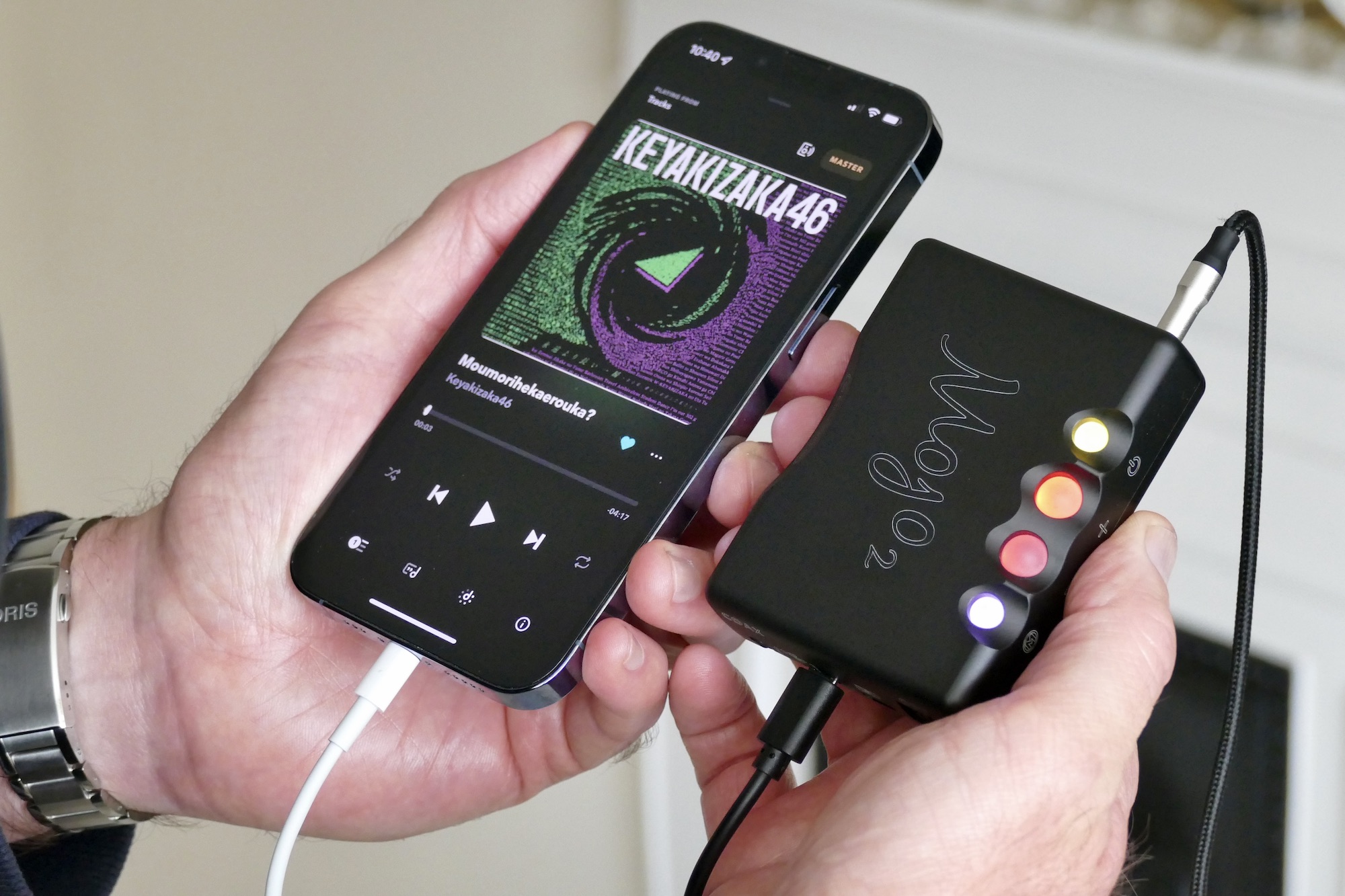 Chord Mojo 2 review: Sound so good, it may move you to tears