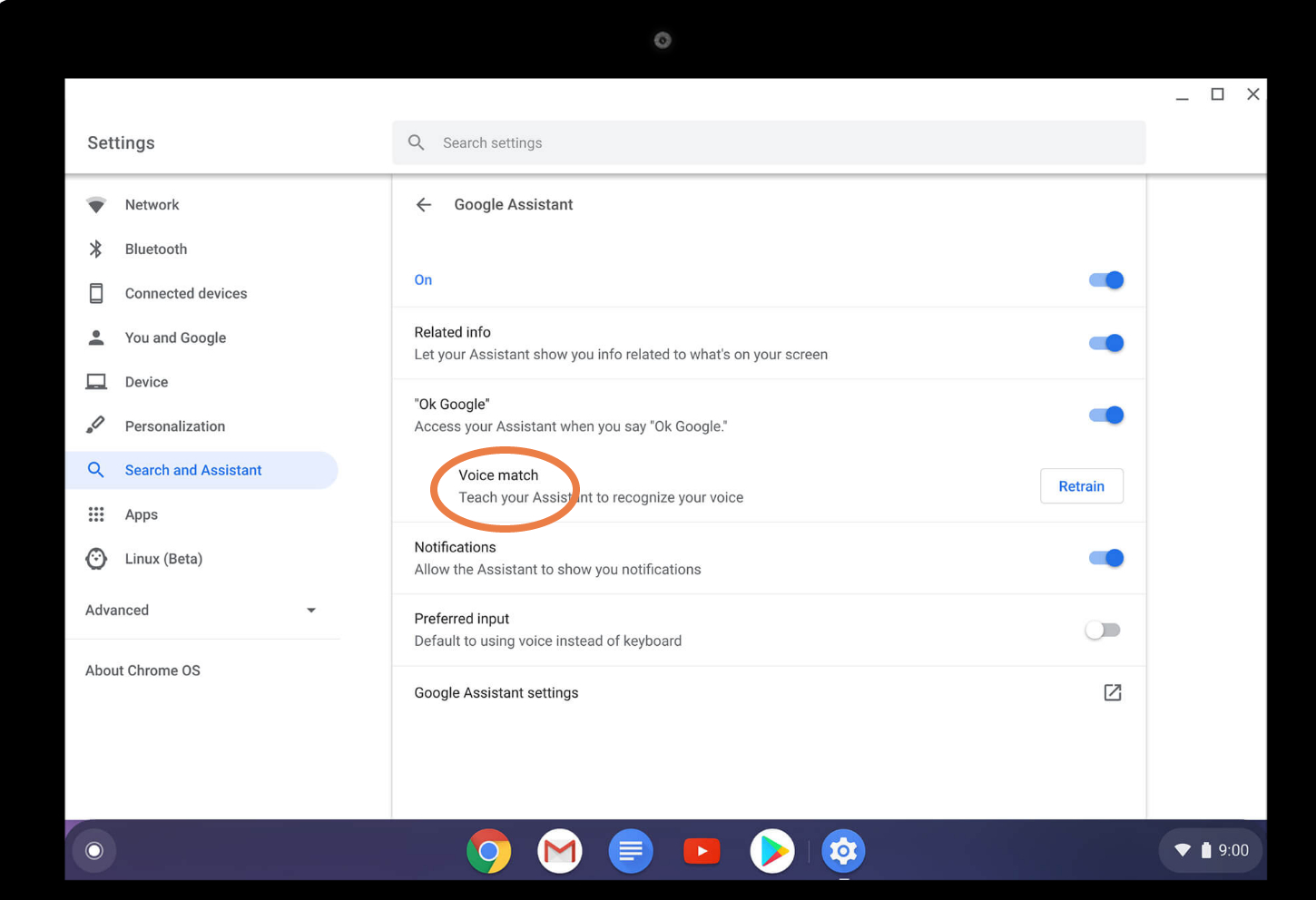 Chrome OS gets 'OK Google' voice search control - CNET