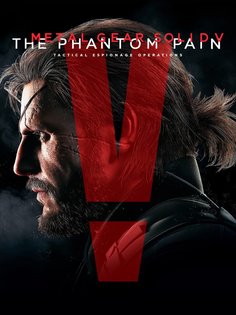 Metal Gear Solid V：ファントムの痛み