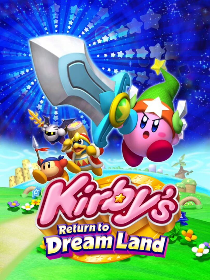 Kirby and the Forgotten Land Cover Art: Insert / Case for 