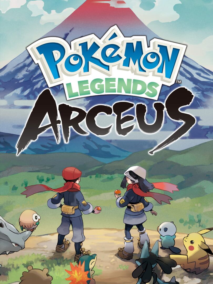 Pokémon legendák: Arceus
