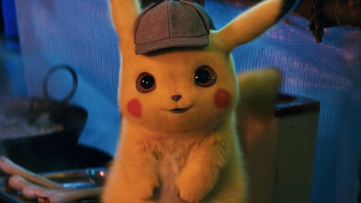 Detective Pikachu in the movie