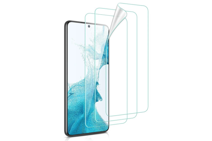 ESR Liquid Skin Screen Protector for the Samsung Galaxy S22 Plus.