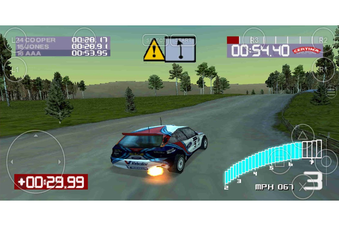 Captura de tela do FPS64 para Android.