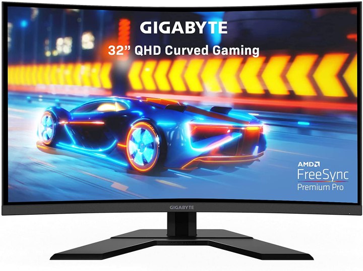 best curved monitors gigabyte g32qc