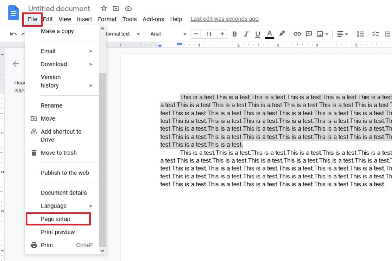  How to change margins in Google Docs