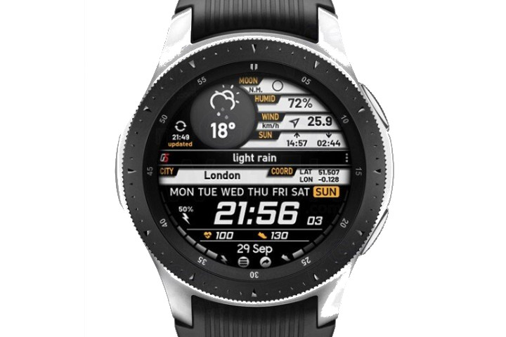 gs weather 4 best galaxy watch faces 2