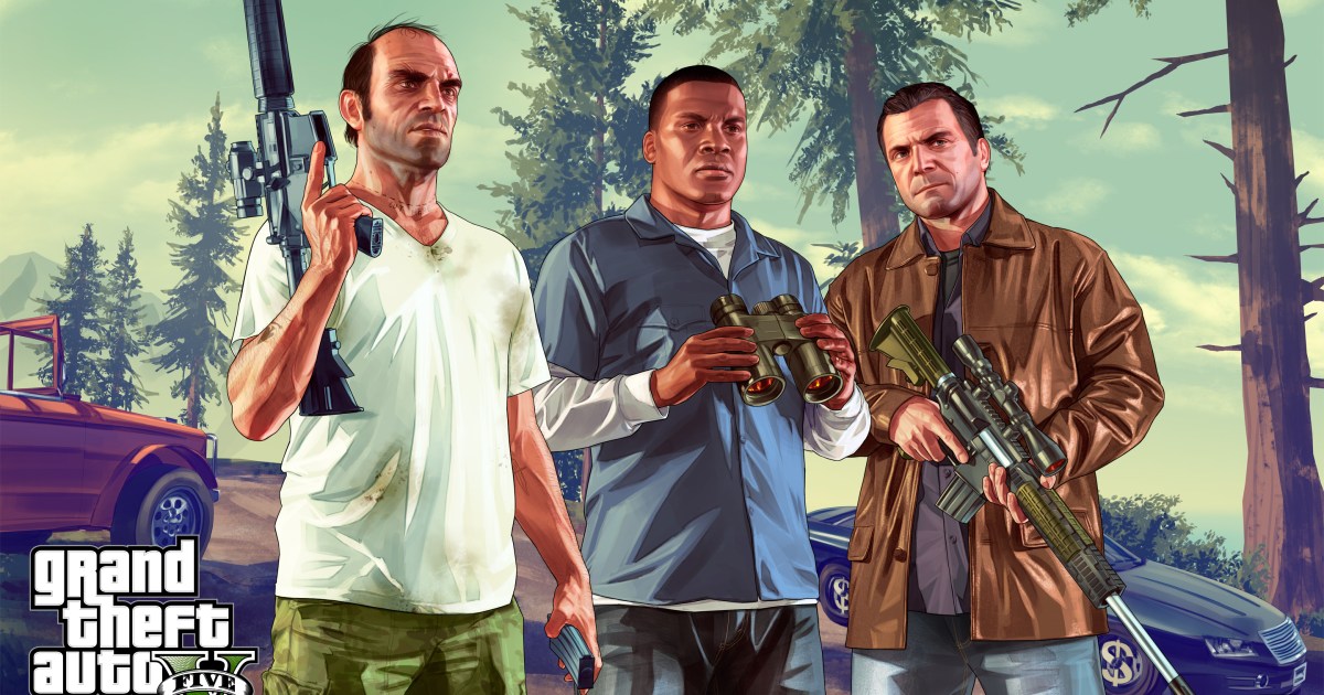 GTA 5 Mobile- Download GTA 5 for Android/iOS and PC