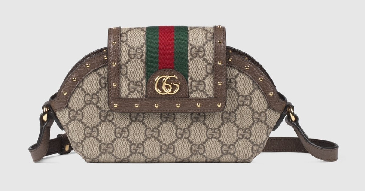 Gucci's outrageous $980 AirPods Max case doubles as a purse
