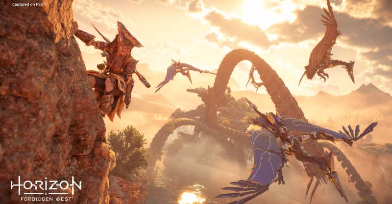 Horizon Forbidden West Gameplay Reveal on the PS5 Leaves Fans