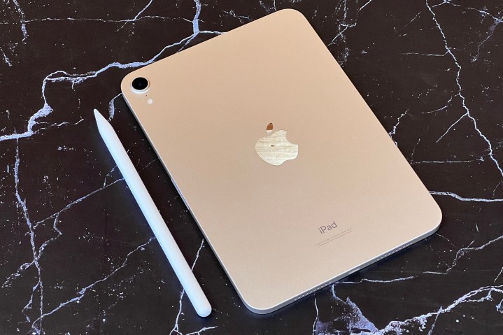 iPad Mini و Apple Pencil بسیار خوب با هم کار می کنند.