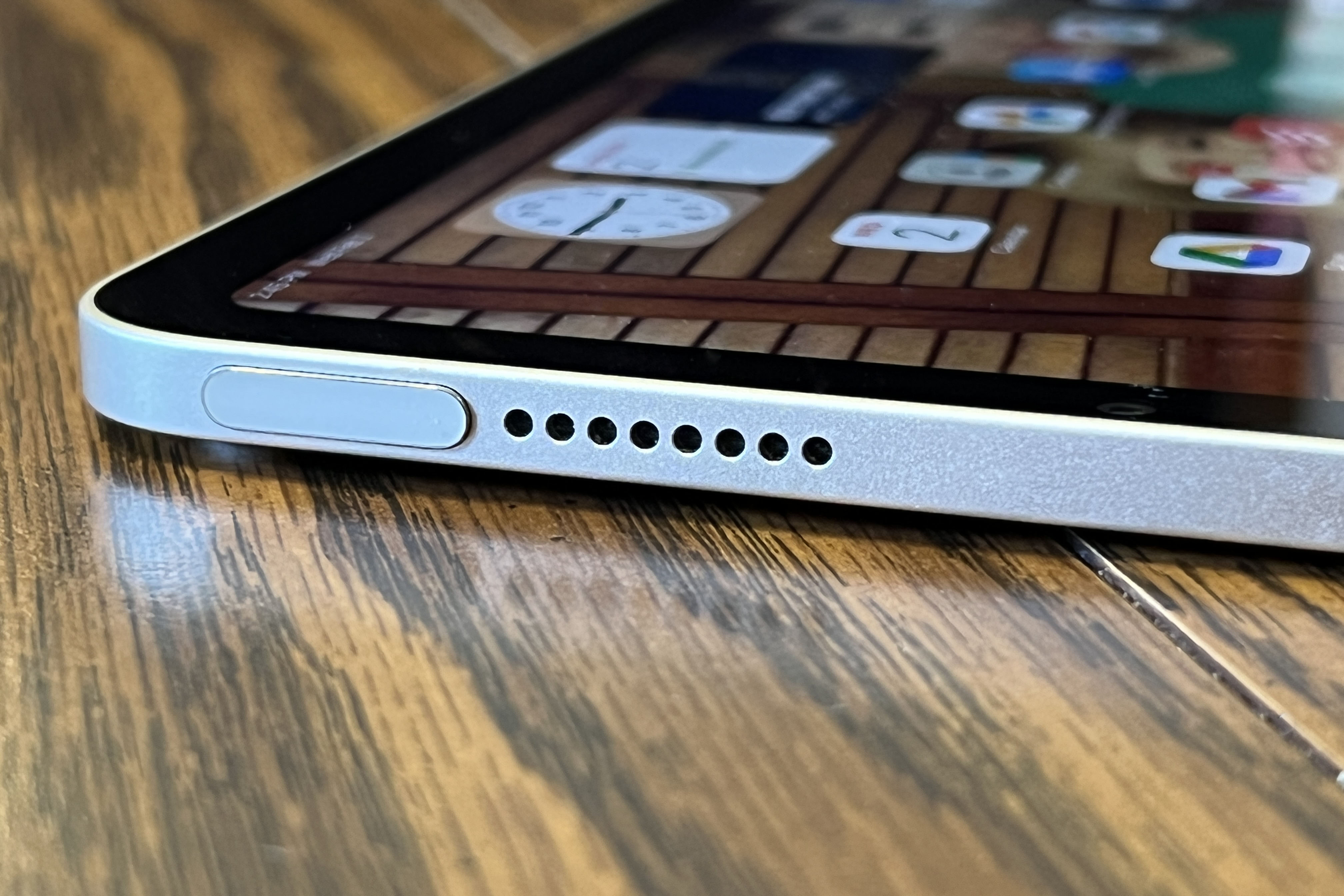 O iPad mini tem uma construção 100% em alumínio reciclado.